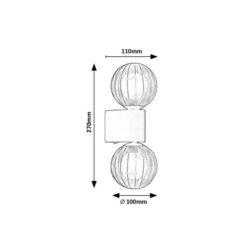 Rabalux Colzar 75022 slika 5