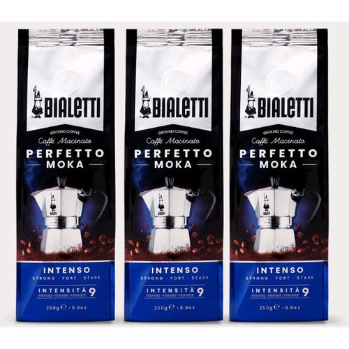 Bialetti Perfetto mljevena kafa Moka Intenso 250g slika 1