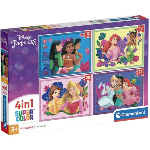 Disney Princess puzzle 12-16-20-24pcs slika 1