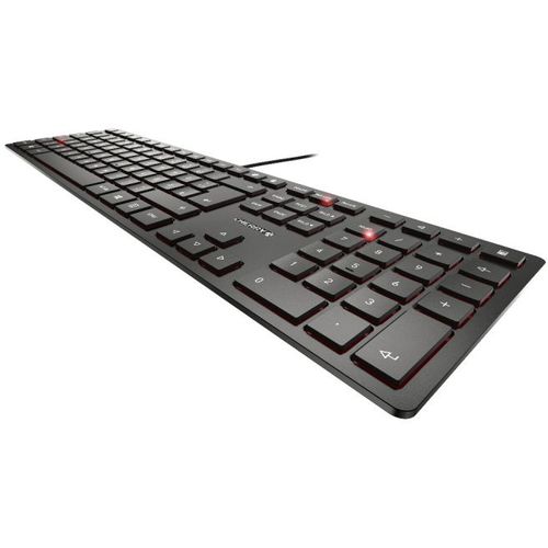 Cherry KC-6000 Slim tastatura, USB, YU, crna slika 2
