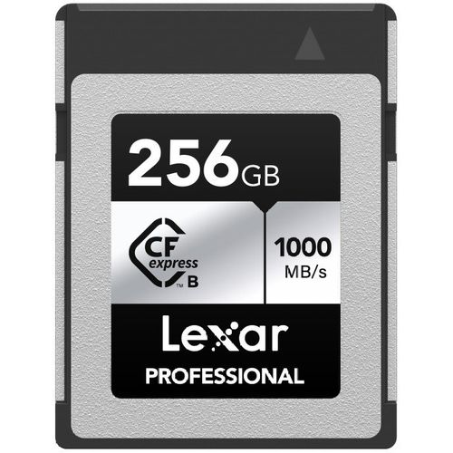 Lexar CFexpress 256GB Type B card Silver Serie, 1000MB/s read 600MB/s write slika 4