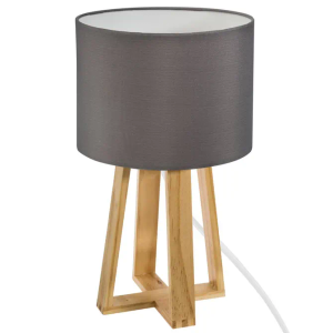 Atmosphera lampa molu 34,5cm siva