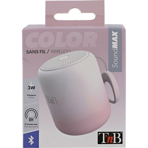 TNB HPCOLORPK BLUETOOTH Zvučnik 3W, VODOOTPORNI IPX4 Pink slika 5