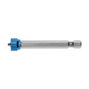 Högert Bit nastavak 1/4" PH2, 62mm, magnetni, za rad pod velikim opterečenjem, (pakiranje 2 komada)