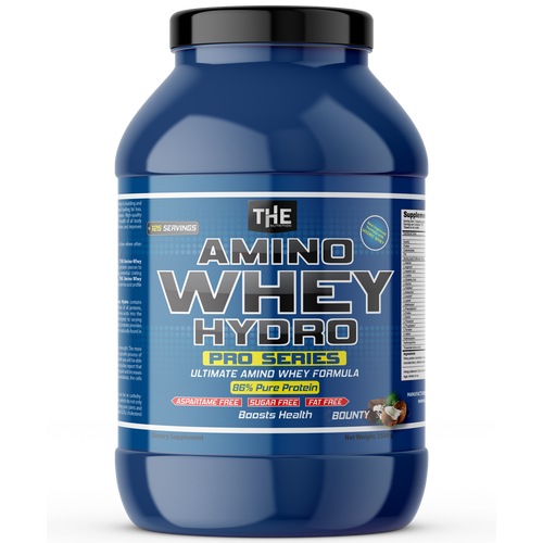 THE Amino Whey  Hydro protein 3.500 g slika 2