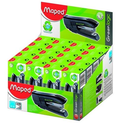 Stroj za spajanje Maped Greenlogic Pocket 15, crni slika 2
