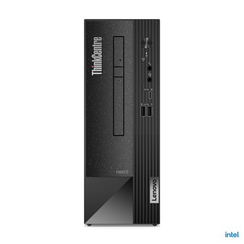 Lenovo Think 12JF001LYA ThinkCentre neo 50s Gen4, Core i5-13400, 10C/16T, P 2.5/4.6GHz, E1.8/3.3GHz, 20MB, B660, 16GB UDIMM DDR4-3200, 512GB SSD M.2 2280 PCIe NVMe Opal 2.0, DVDRW, UHD Graph 730, Spk, GLAN, VGA/HDMI/DP, CR 7-1, KybSR/Mouse, p/s 180W 85%, no OS, SFF, 3YW slika 3