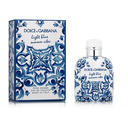 Dolce &amp; Gabbana Light Blue Summer Vibes Pour Homme Eau De Toilette 125 ml (man) slika 2