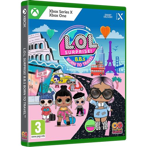 L.O.L. Surprise! B.Bs Rođeni za Putovanja (Xbox Series X & Xbox One) slika 1