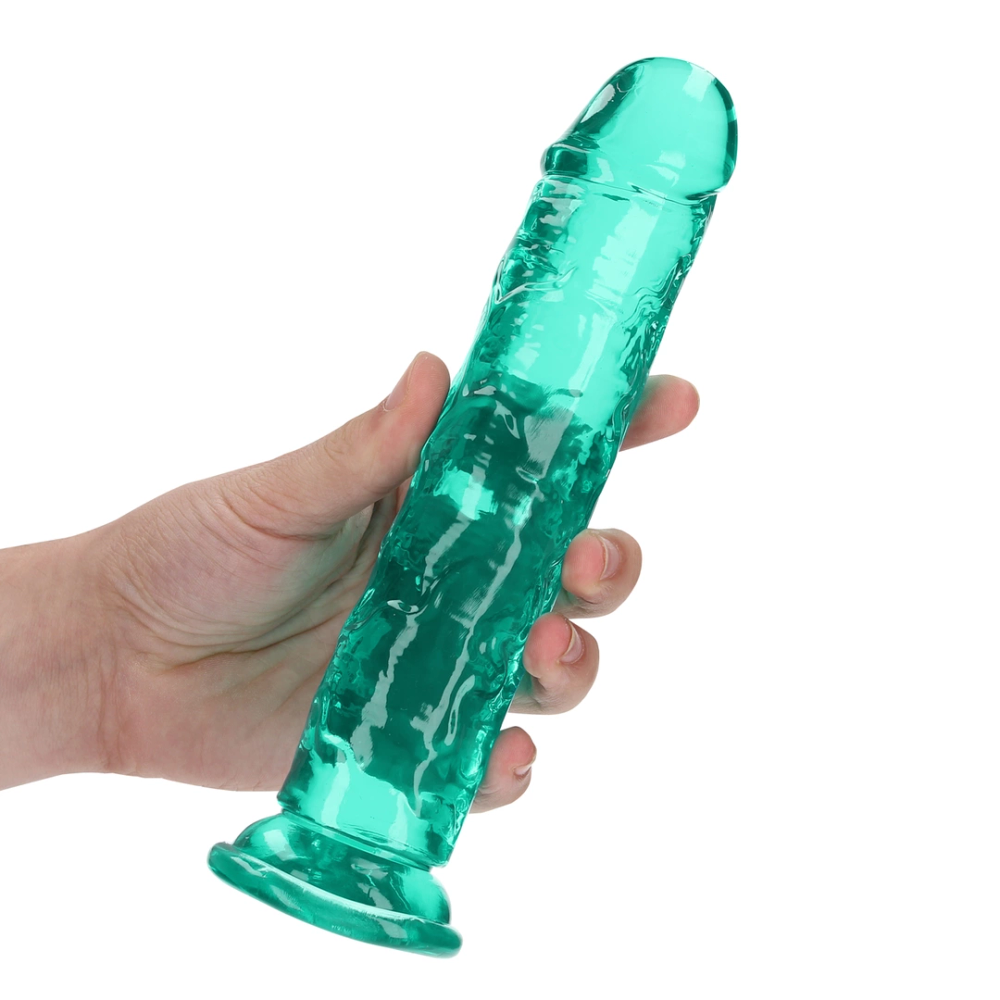 RealRock by Shots ravni realistični dildo s vakuumom - 8'' / 20 slika 8