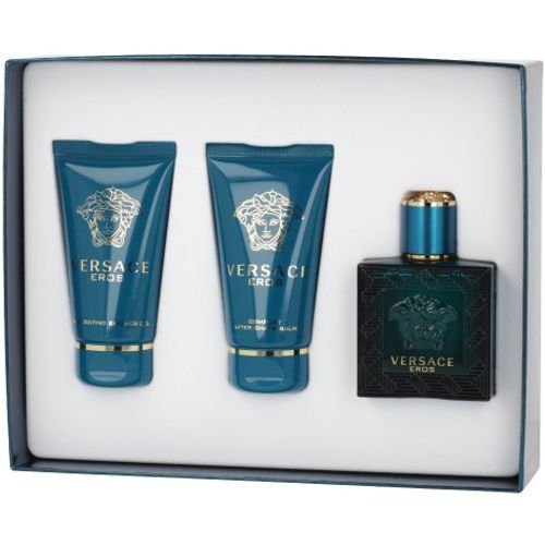 Versace Eros EDT 50 ml + ASB 50 ml + SG 50 ml slika 2