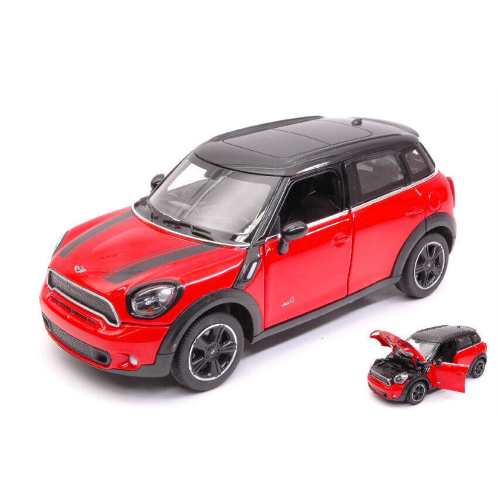 RASTAR 56400 MINI COOPER S Countryman Die Cast 1:24, Više boja slika 4