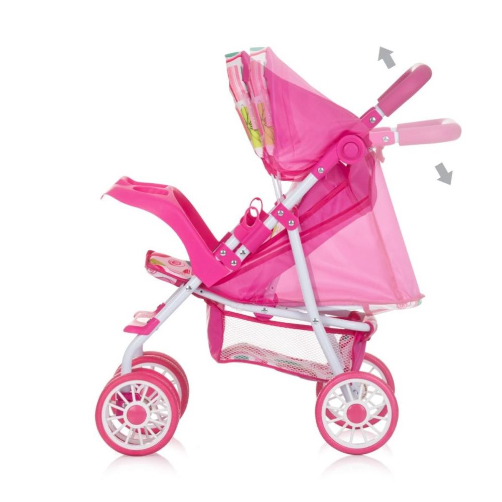 Chipolino Kolica za lutke Dolly Multicolor Kzkdl02401Mc slika 4
