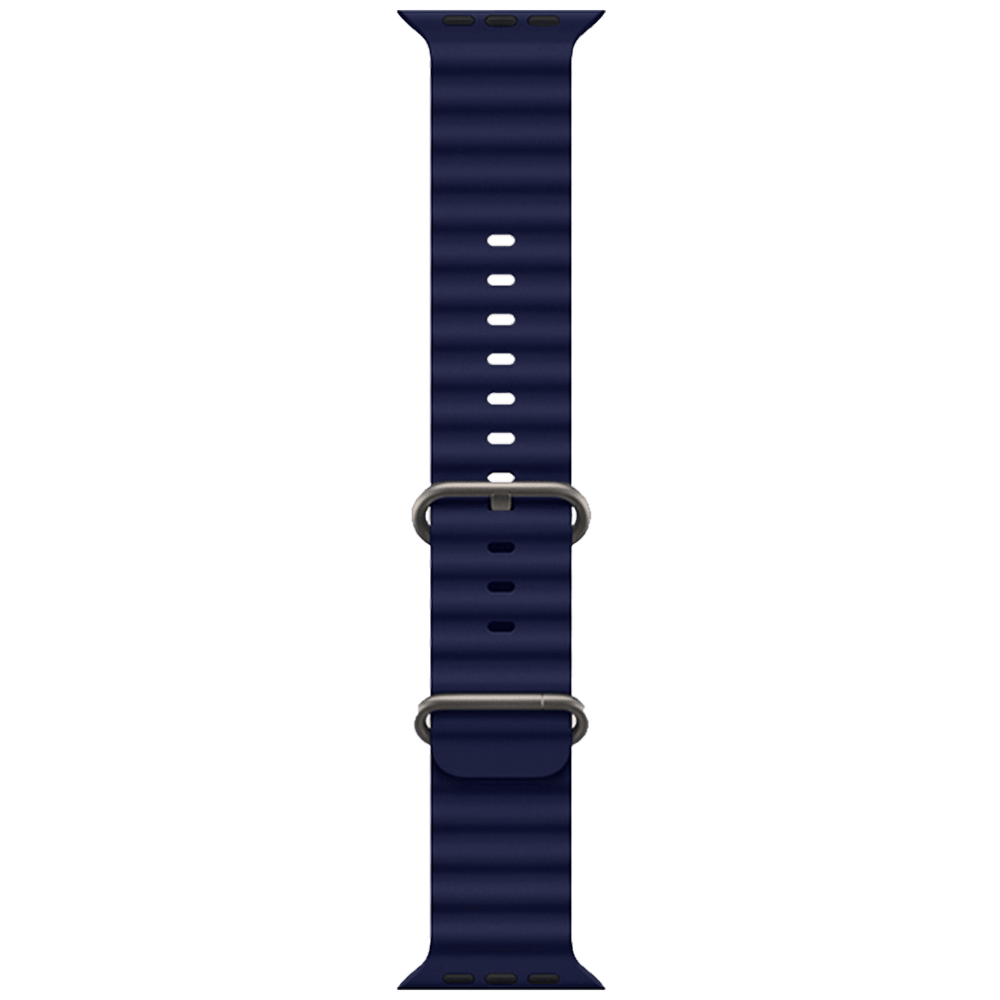 hoco. Silikonski remen za iWatch, 42/44/45/49mm, plava - iWatch WA12 Evening Blue slika 1