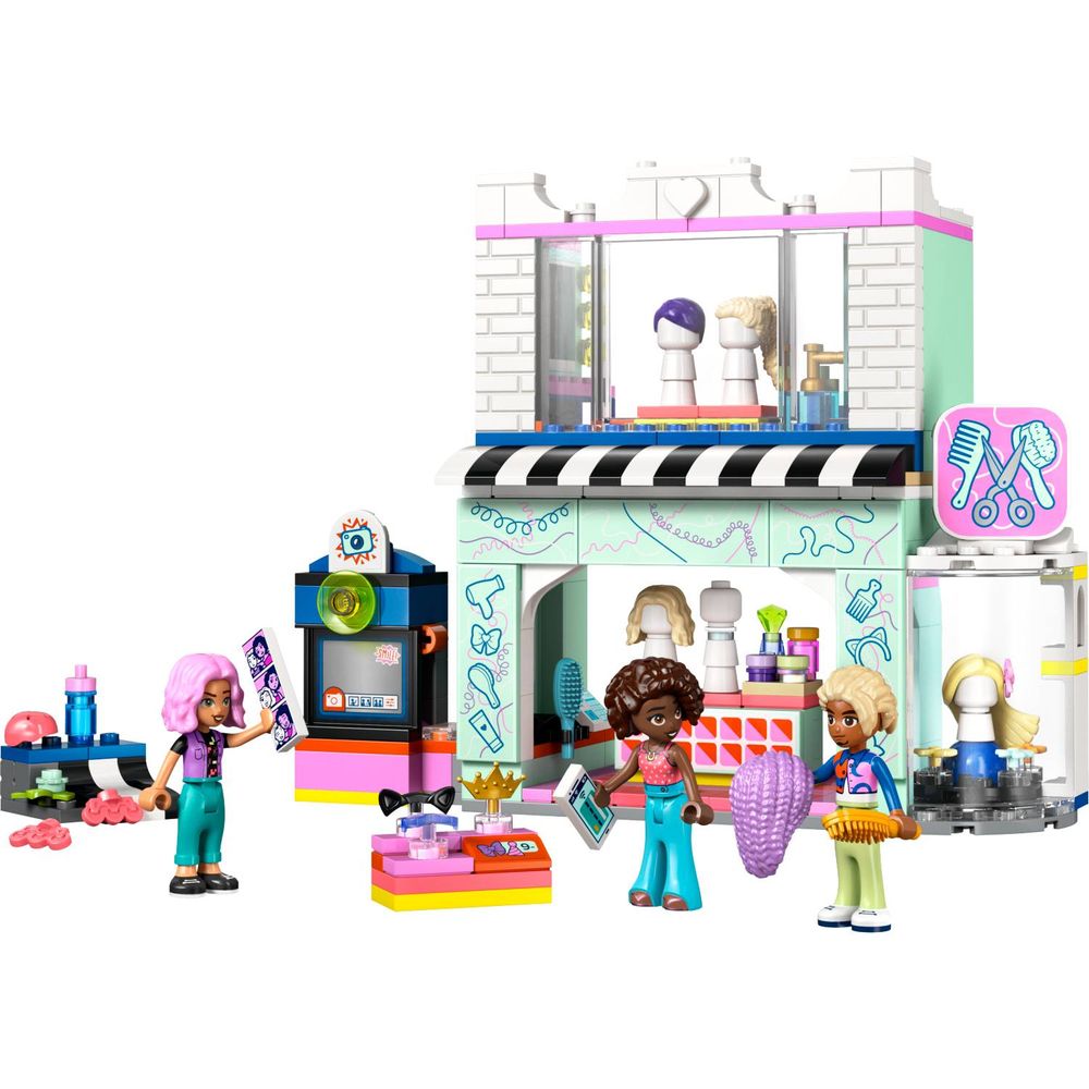 LEGO 42662 Frizerski salon i prodavnica dodataka slika 2