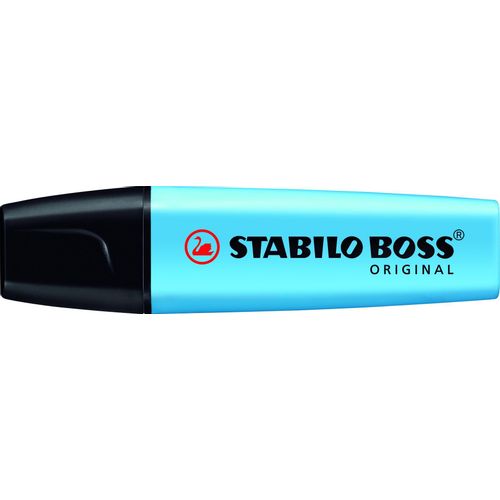 STABILO Textmarker boss plavi  slika 1