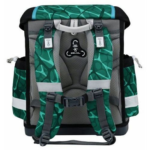 Torba školska Belmil classy T-rex green 403-13/AG/50 slika 4