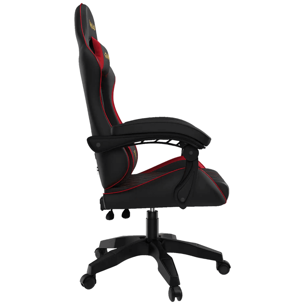 Gamdias Gaming stolica Zelus E2, Crna/Crvena slika 3