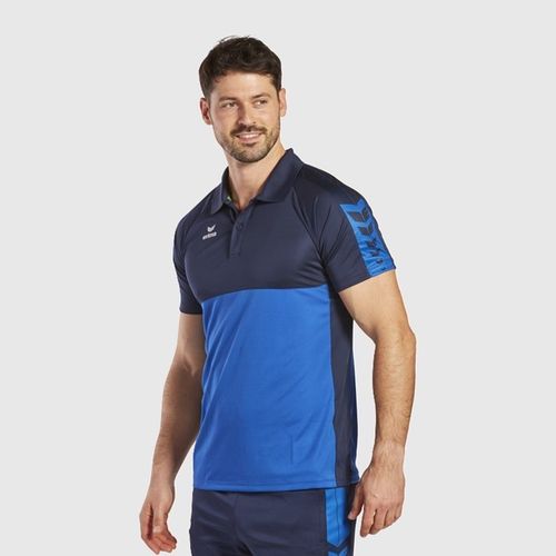 Majica Erima Six Wings Polo - Nova Royal/Nova Mornarica slika 4