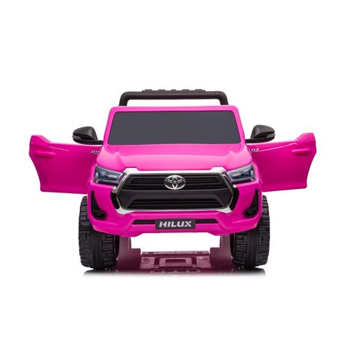 Licencirani auto na akumulator Toyota Hilux DK-HL860 4x4 - rozi slika 8