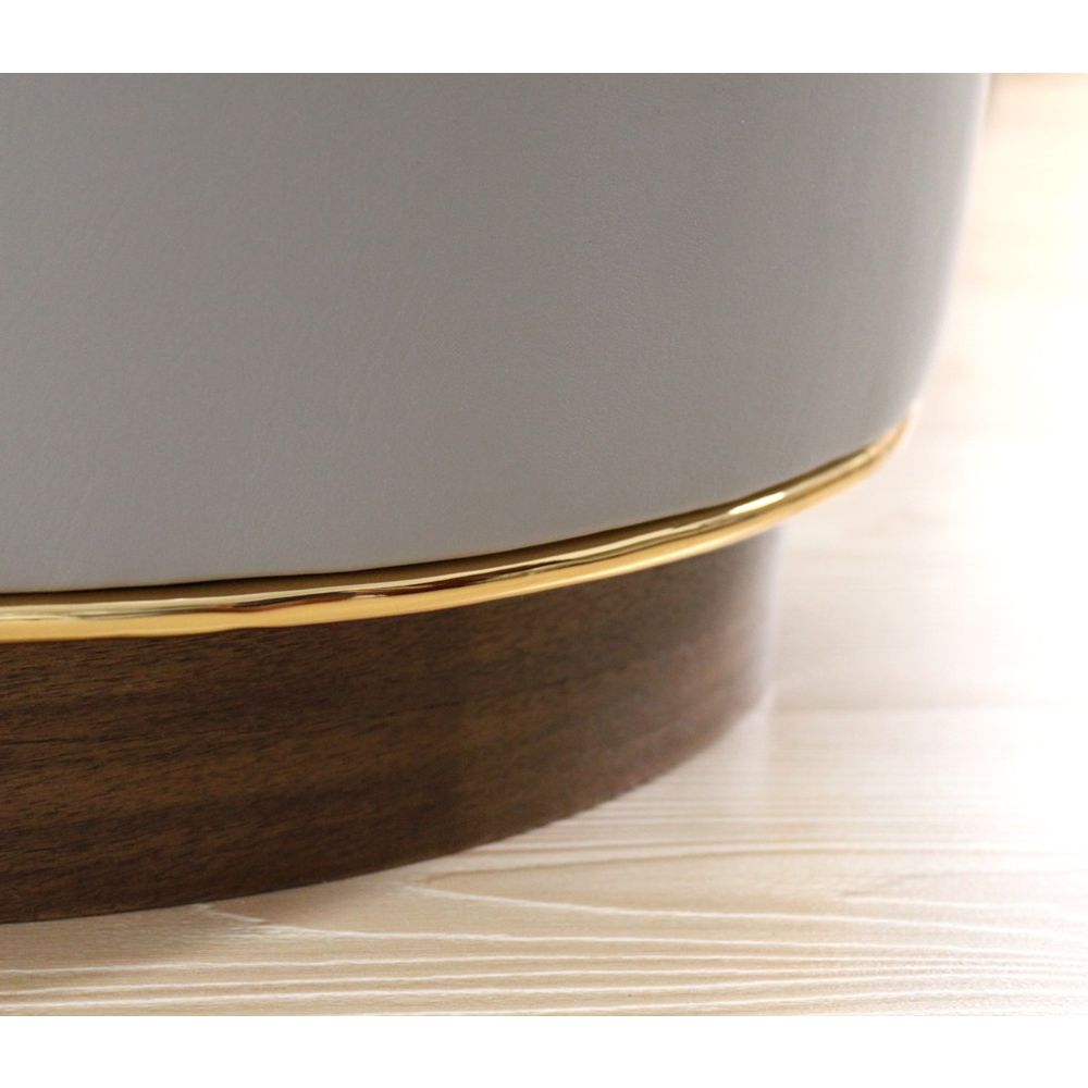 Milotte - Sivi Pouf slika 6