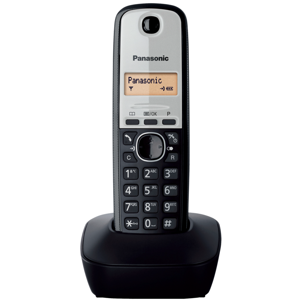 Panasonic Telefon bežični, LED display, crni - KX-TG1911FXG slika 1