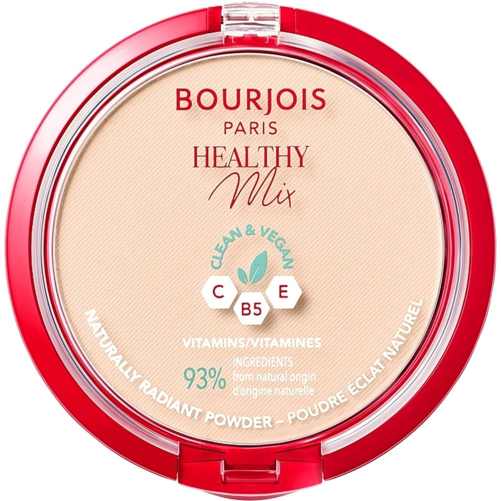 Bourjois Puder u Kamenu Healthy Mix Clean & Vegan 02 Vanilla 10g slika 1