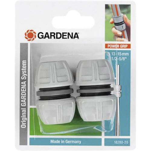 GARDENA 18280-20  plastika popravljač crijeva 13 mm (1/2'') Ø  2-dijelni komplet slika 2