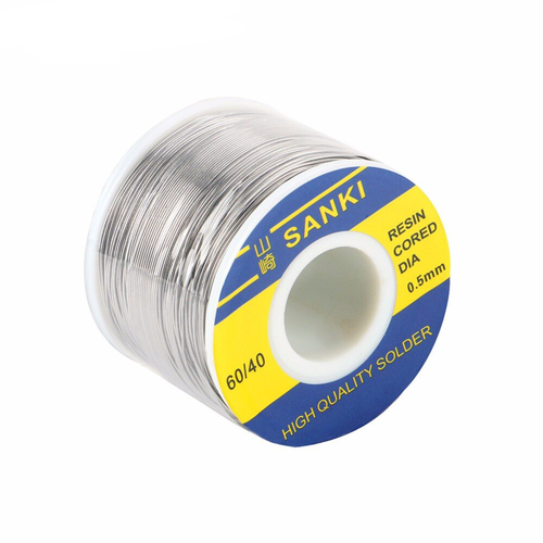 Kalaj zica SANKI 0.5mm/Flux (fluks) 2%/250g slika 1