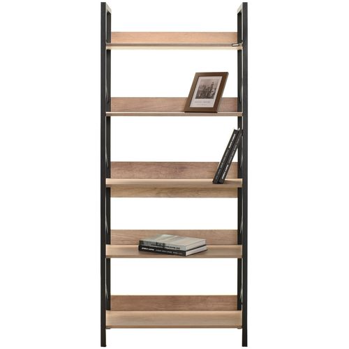 KTP-850-TT-1 Walnut
Black Bookshelf slika 2