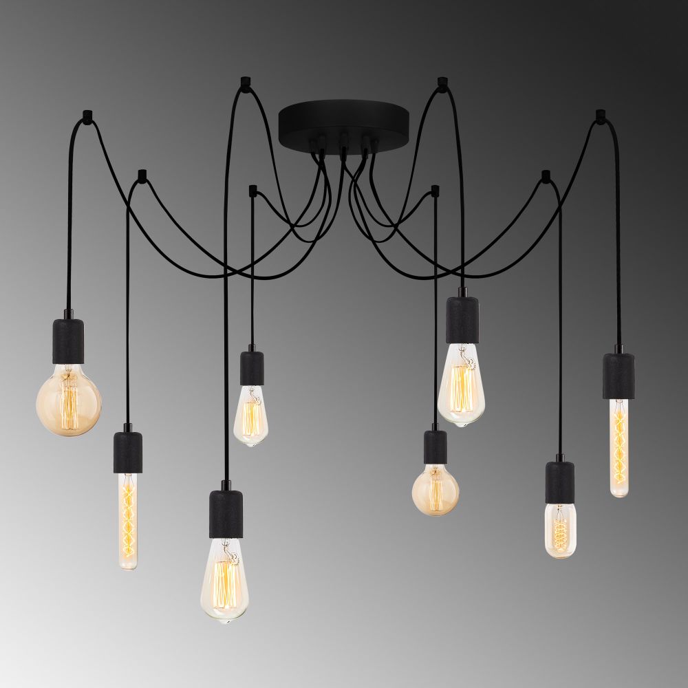 Kabluni - MR - 929 Crni Luster slika 6