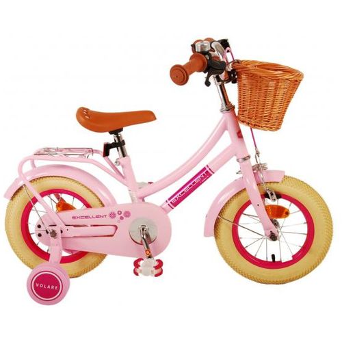 Dječji bicikl Volare Excellent 12" roza slika 1