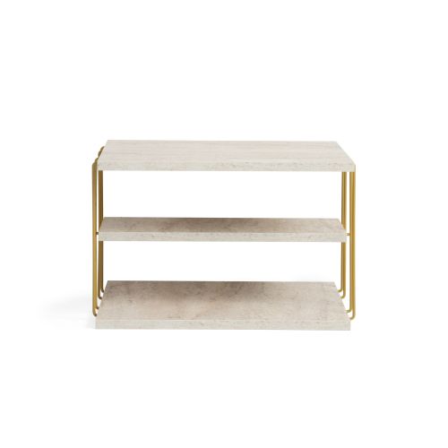 Lifon - Gold, Marble Gold
Marble Side Table slika 3