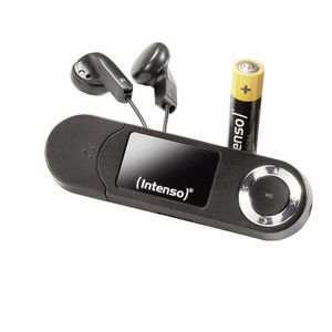 Intenso MP3 player Music Walker, 16GB - crni