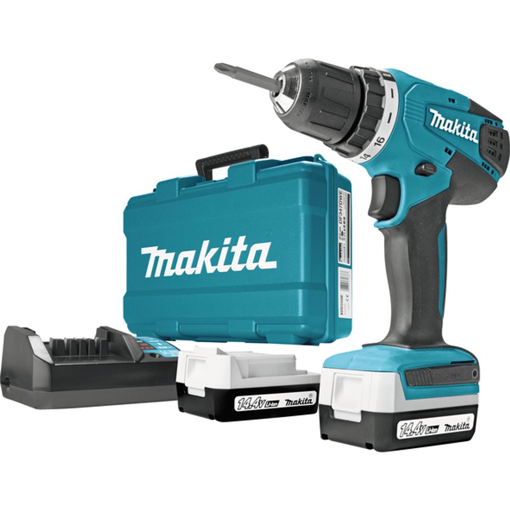 Makita Akumulatorska bušilica-odvijač DF457DWE slika 1