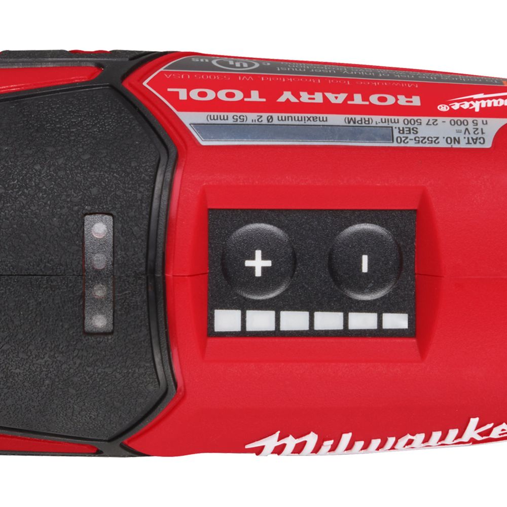 Milwaukee Brusilica Ravna M12 Brushlees Blrot-0 4933493591 slika 3