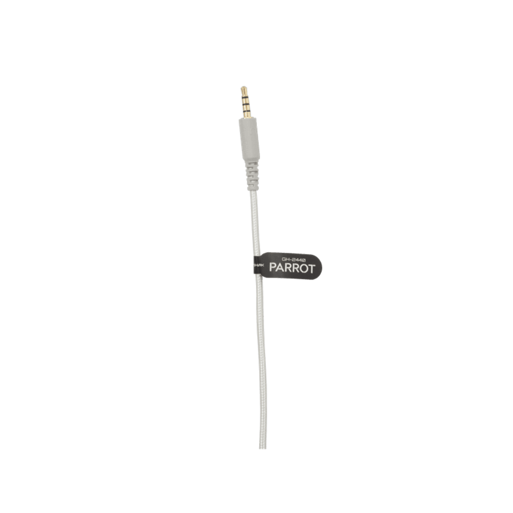 WHITE SHARK Slušalice GH-2440 PARROT,  bijelo sive slika 8