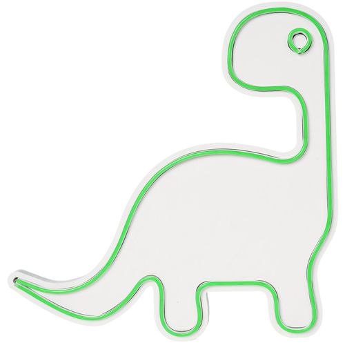 Wallity Ukrasna plastična LED rasvjeta, Dino the Dinosaur - Green slika 5