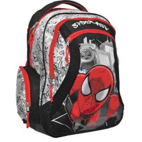 Spiderman školski ruksak, crveni slika 1