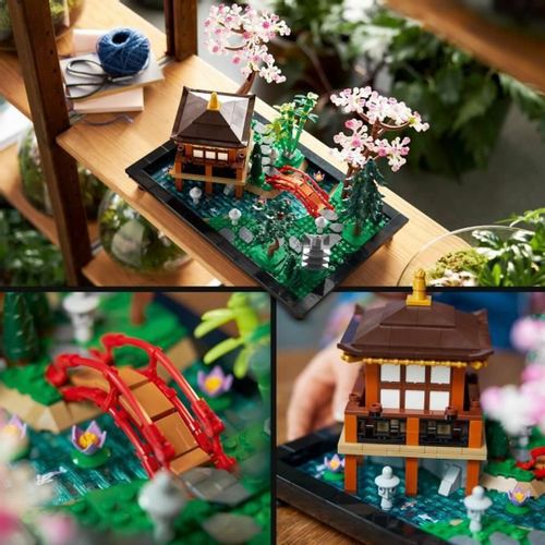 Playset Lego Burg Himeji - Kreativna Zabava za Sve Uzraste slika 4