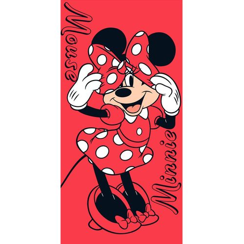 Disney Minnie cotton beach towel slika 1