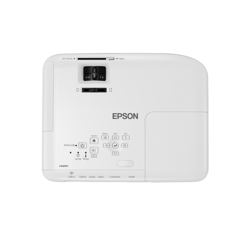 Epson V11H973040 EB-W06 Projector, WXGA, 3LCD, 3700 lumen, 16.000:1, 2W speaker, HDMI, USB, VGA slika 5