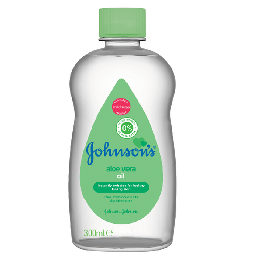 Johnson's baby Ulje Aloe Vera 300ml  slika 1