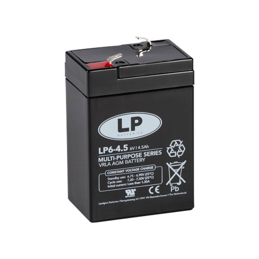 LANDPORT Baterija DJW 6V-4.5Ah  slika 1