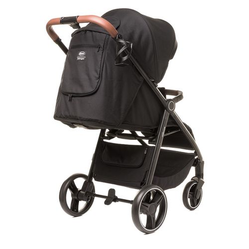 4BABY kolica Stinger - Black slika 6