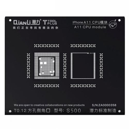 BGA sito Qianli ToolPlus 3D iBlack CPU modul za Iphone 8G A11 S500 slika 1