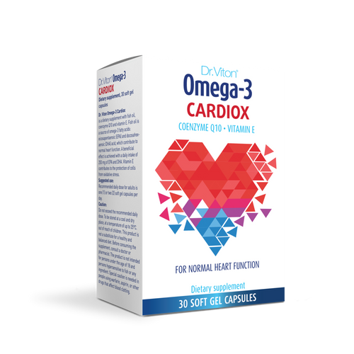 Dr.Viton Omega Cardiox slika 1