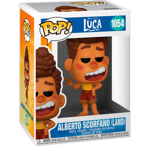 Funko POP Figura Disney Luca - Alberto u Ljudskom Obliku slika 3