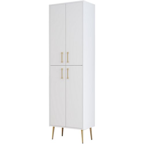 Berlin A - White, Gold White
Gold Multi Purpose Cabinet slika 5