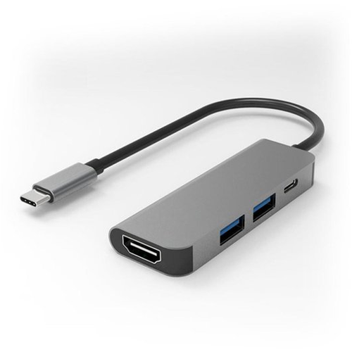 Adapter Type C na HDMI 2xUSB 3.0 type C 4u1 slika 3